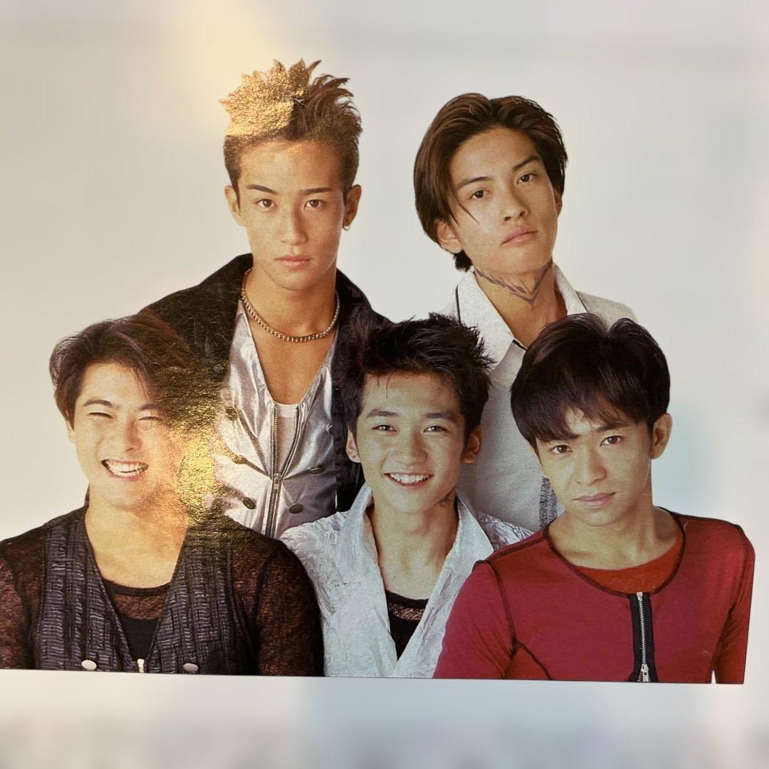 TOKIO 雑誌　切り抜き　貴重なセット！⭐︎TOKIOリスト⭐︎カタログ4冊付き！