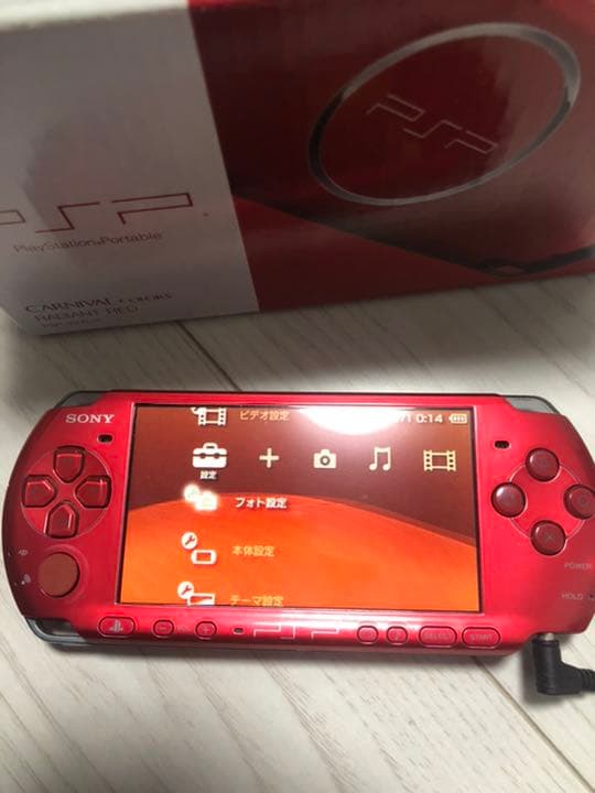 PSP 本体