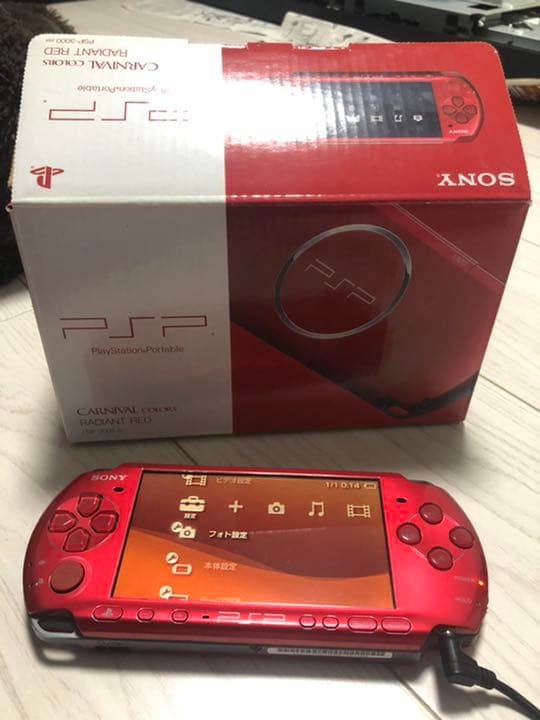 PSP 本体