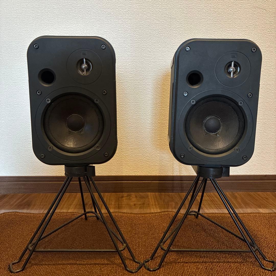 JBL Control 1スピーカー (エッジ張替済)