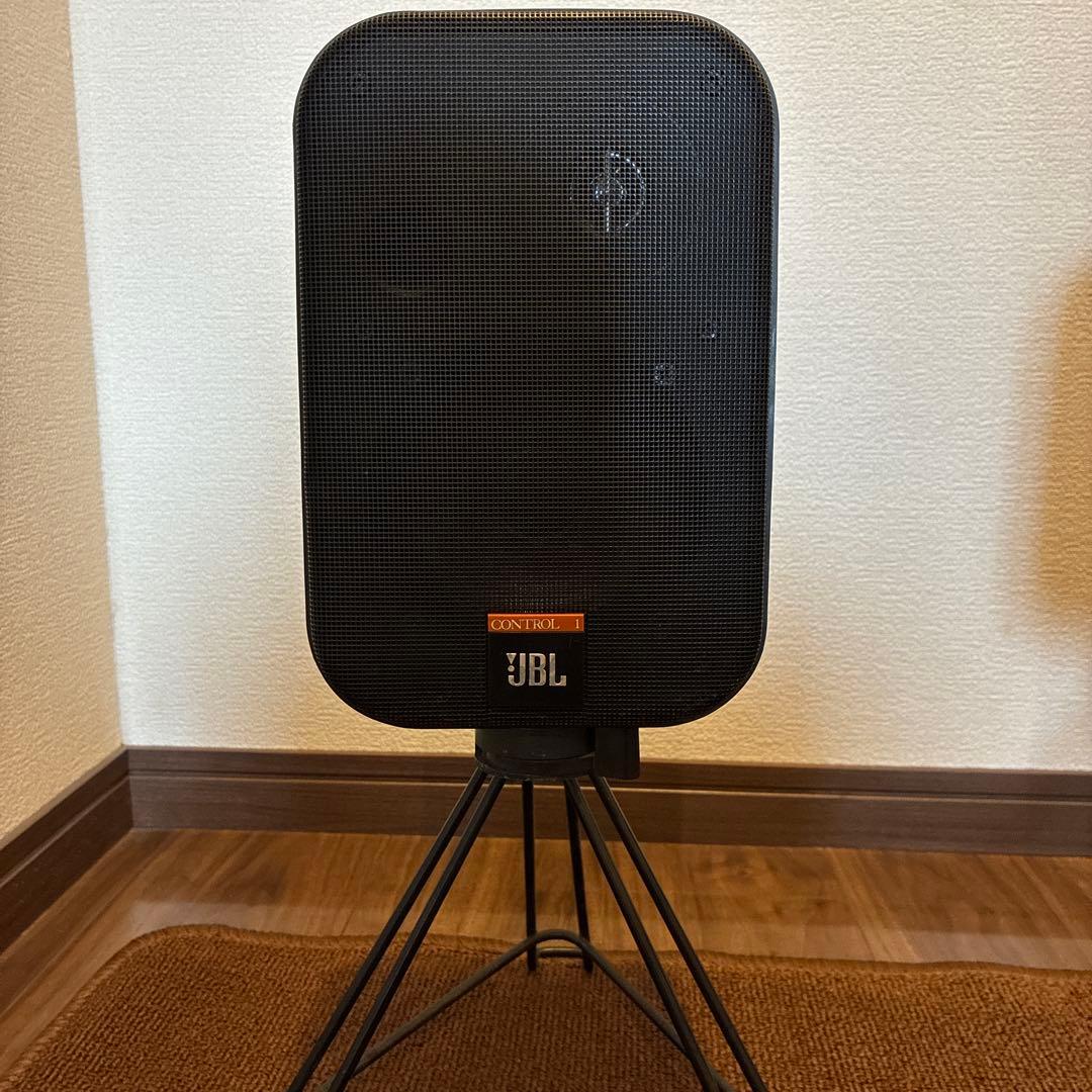 JBL Control 1スピーカー (エッジ張替済)