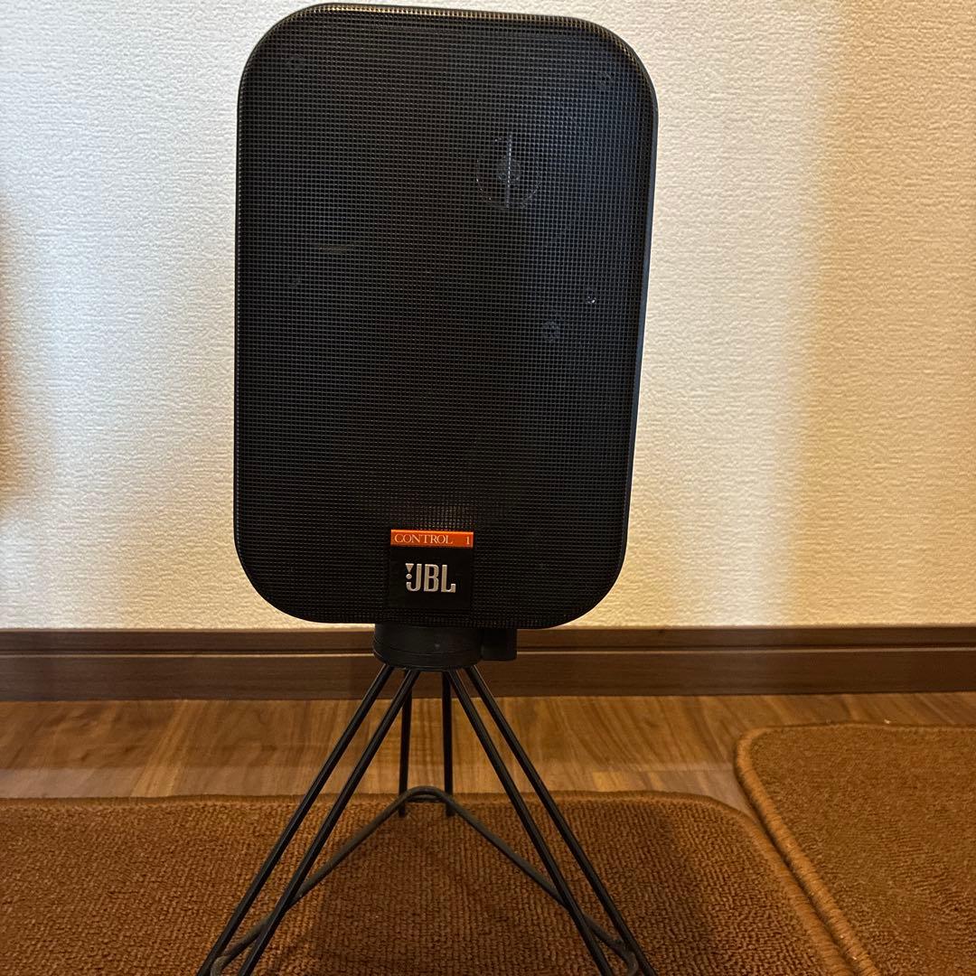 JBL Control 1スピーカー (エッジ張替済)