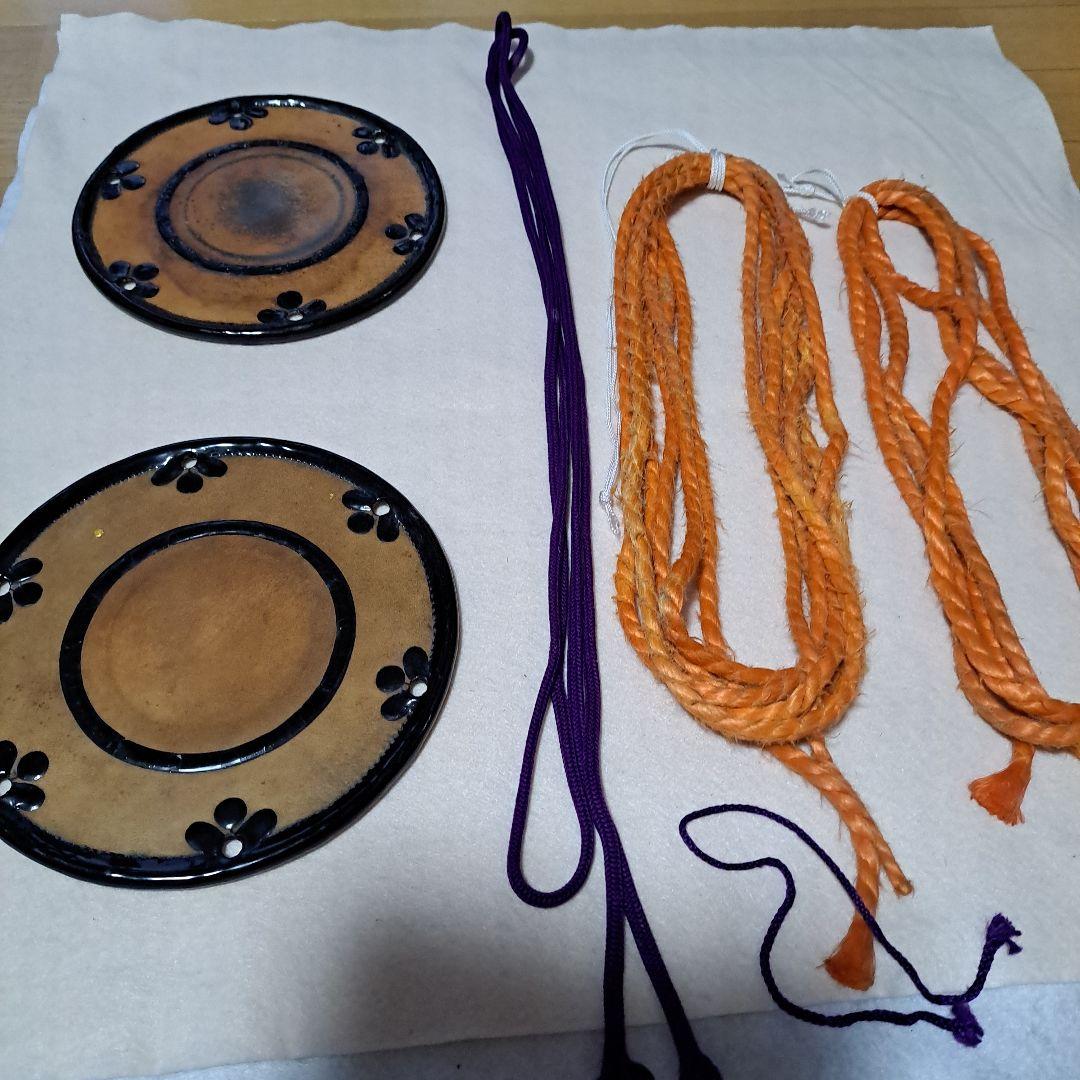 和楽器　小鼓の皮と調べ