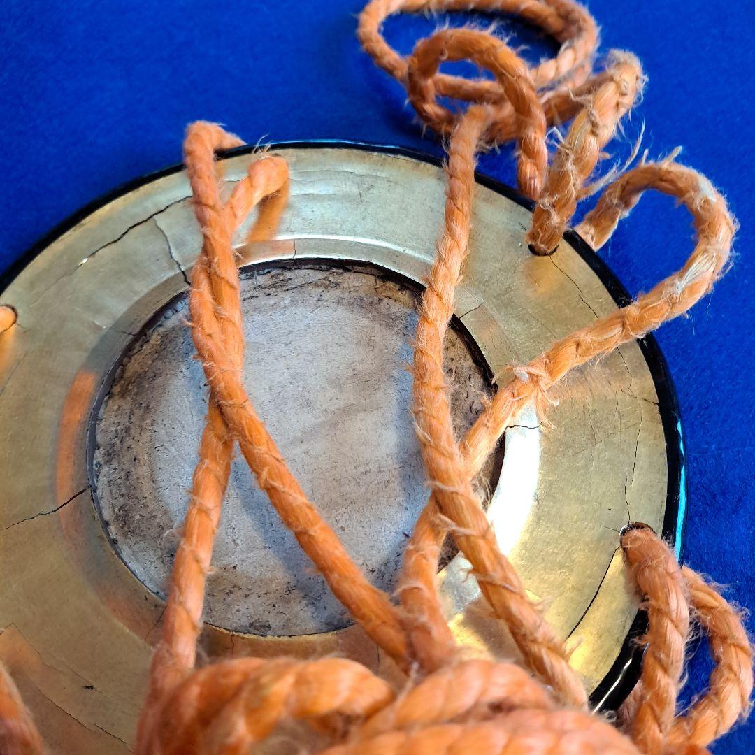 和楽器　小鼓の皮と調べ