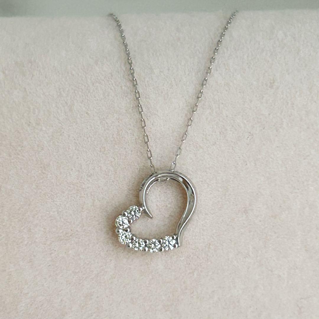 超目玉商品‼️大特価✨早いもの勝ち❣️新品 PT900 プラチナ ダイヤ ネックレス