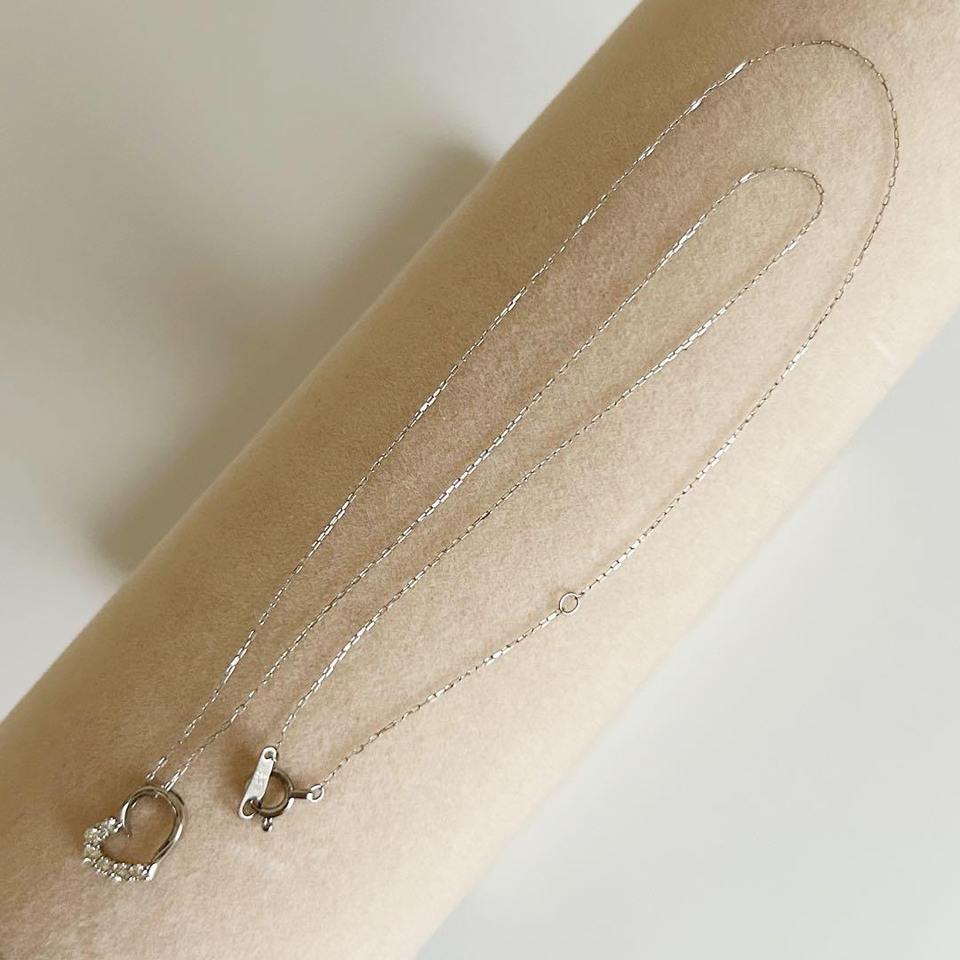 超目玉商品‼️大特価✨早いもの勝ち❣️新品 PT900 プラチナ ダイヤ ネックレス