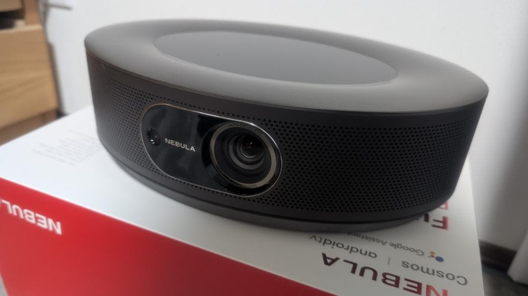 Anker プロジェクター NEBULA Cosmos Full HD