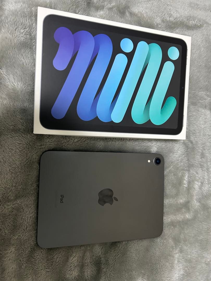 iPad mini(第6世代)256GB Wi-Fiモデル　スペースグレイ