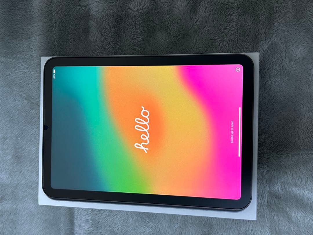 iPad mini(第6世代)256GB Wi-Fiモデル　スペースグレイ