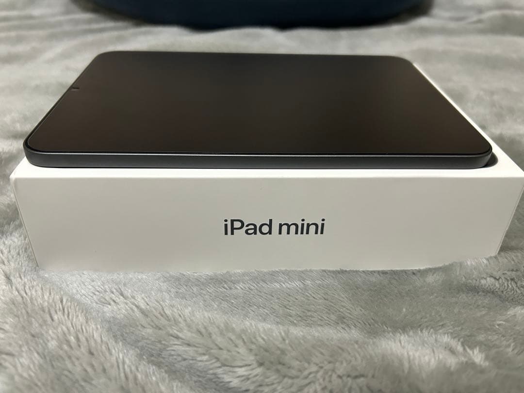 iPad mini(第6世代)256GB Wi-Fiモデル　スペースグレイ