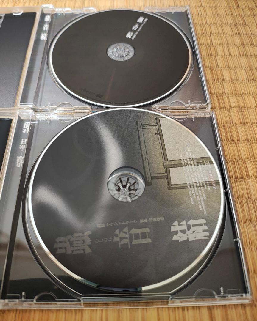 蟲師　サウンドトラック　５枚セット