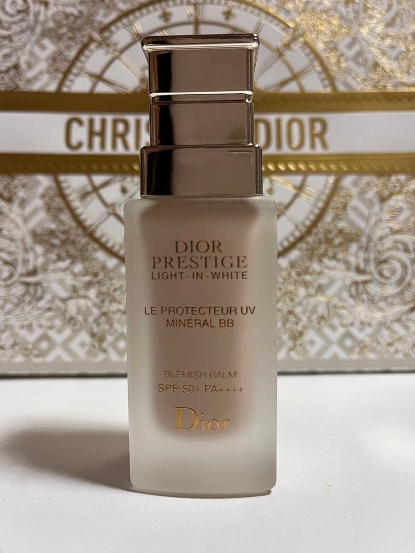 ディオール プレステージ ホワイト ル プロテクターミネラルBB 00