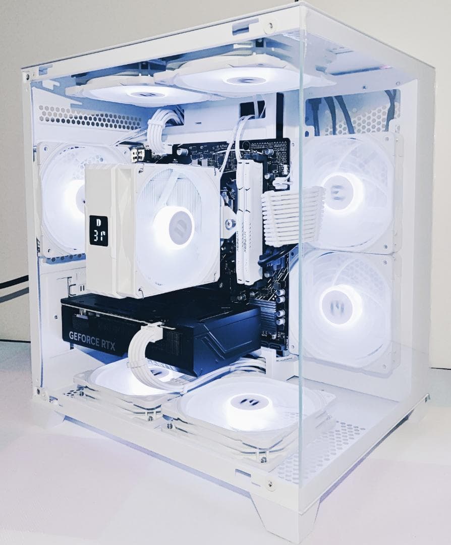 【新品】高性能ゲーミングPC RTX4070SUPER Ryzen7 7700