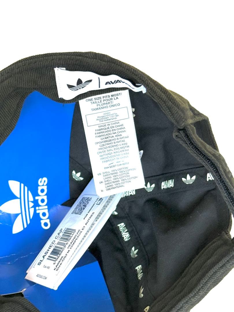 adidas AVAVAV コラボ キャップ 希少 新品未使用即発送