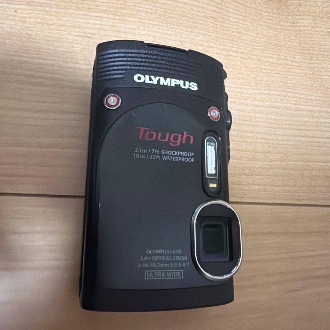 OLYMPUS Tough コンパクトデジタルカメラ