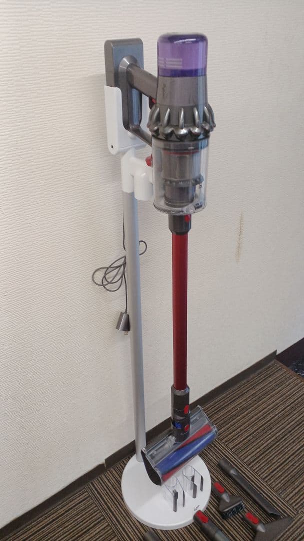 DysonSV14本体・ スタンド・新品フィルター付き