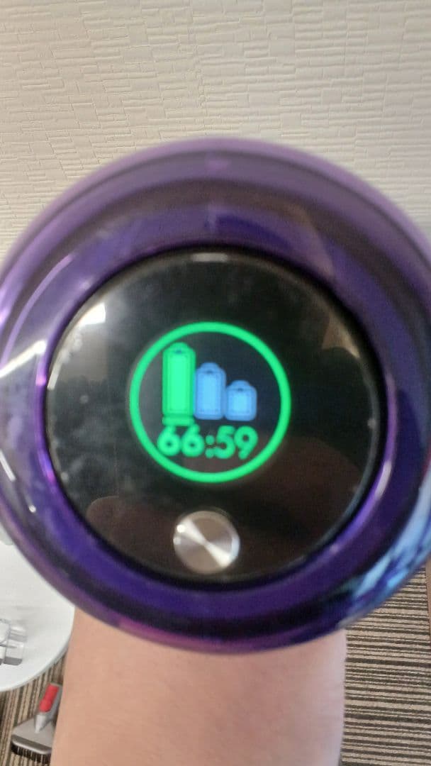 DysonSV14本体・ スタンド・新品フィルター付き