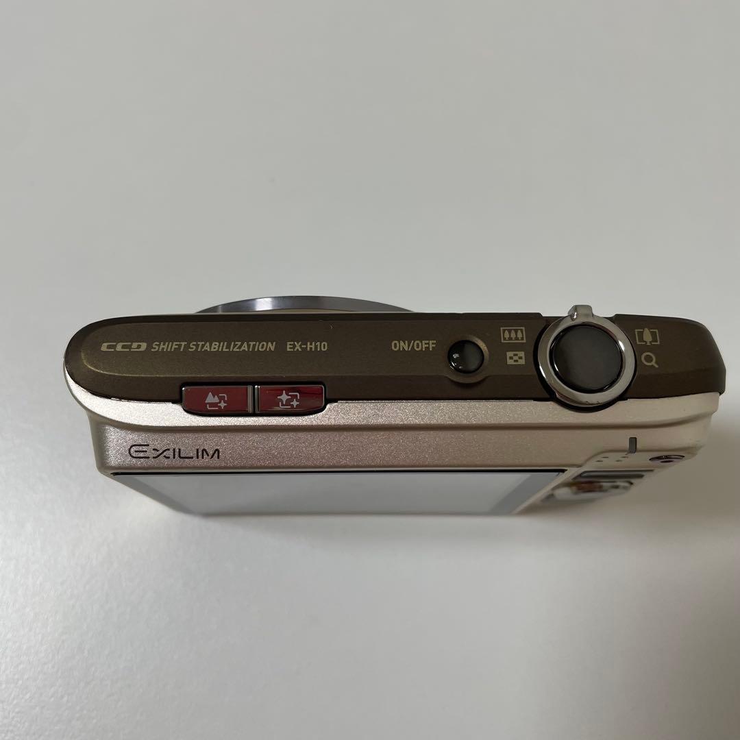 【訳あり】CASIO EXILIM EX-H10 コンパクトデジタルカメラ