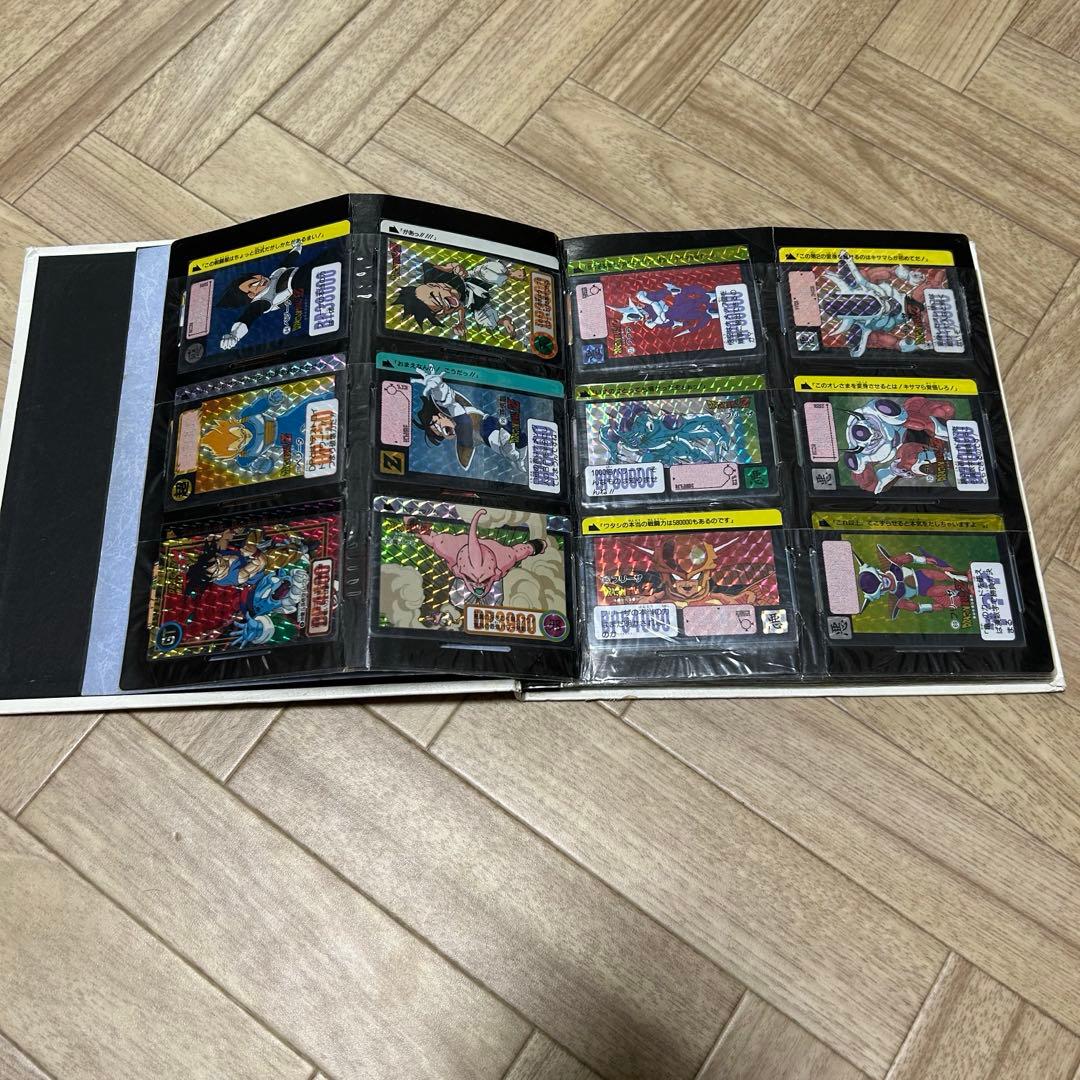 本日最終値下げ！ドラゴンボールZ カードダスファイル約100枚セットキラ約50枚