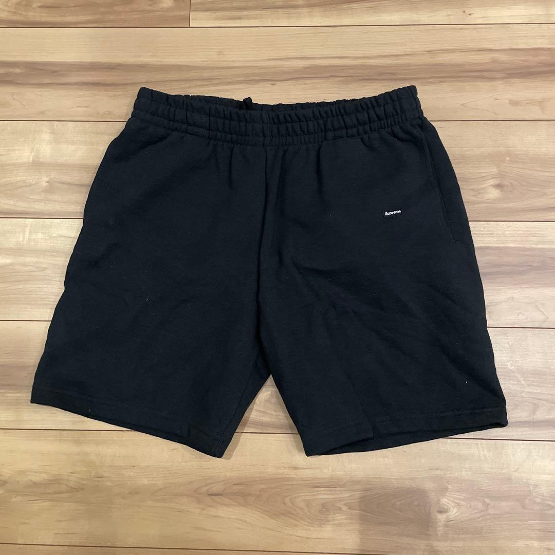 Supreme ブラック ショートパンツ