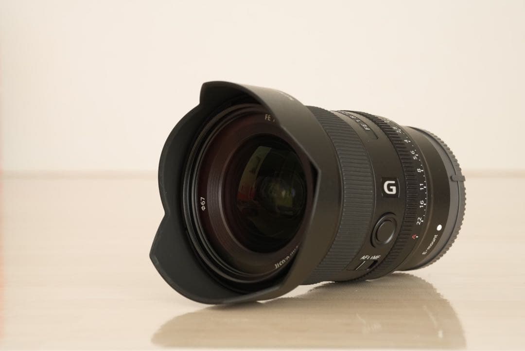 SONY FE 20mm F1.8 G (純正ZeissPLフィルター付き)美品