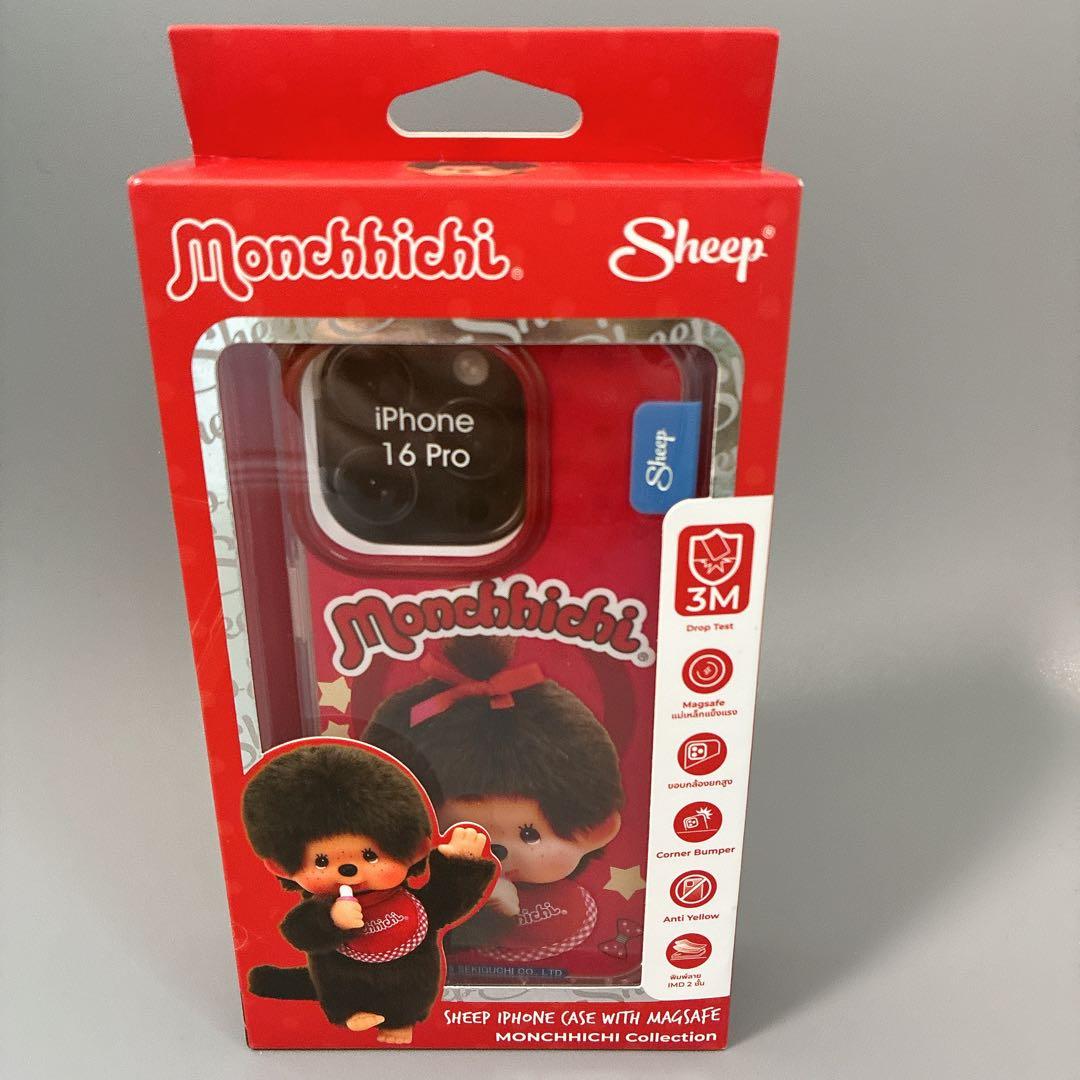 Apple Sheep モンチッチちゃん　iPhoneケース　16PRO 2点