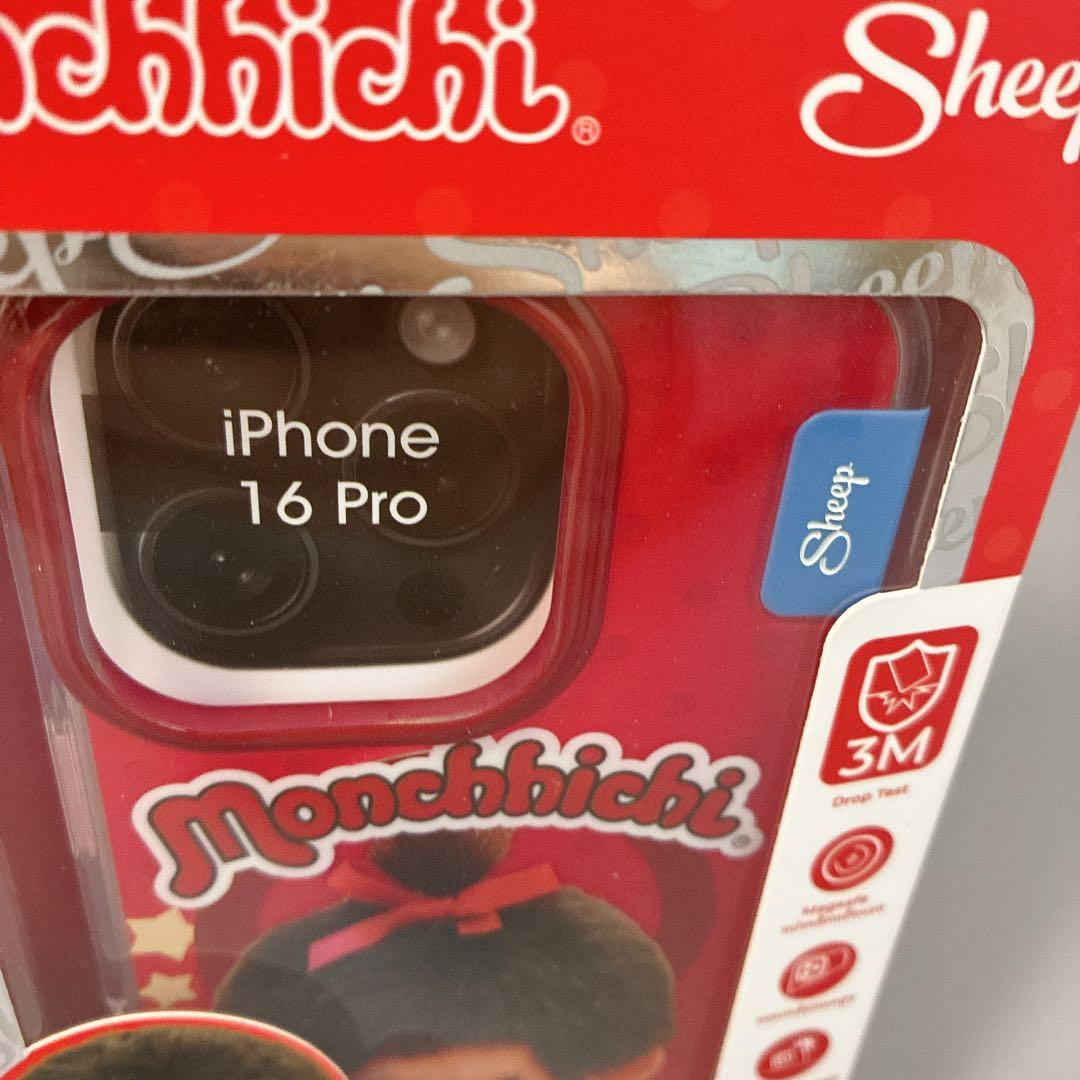 Apple Sheep モンチッチちゃん　iPhoneケース　16PRO 2点