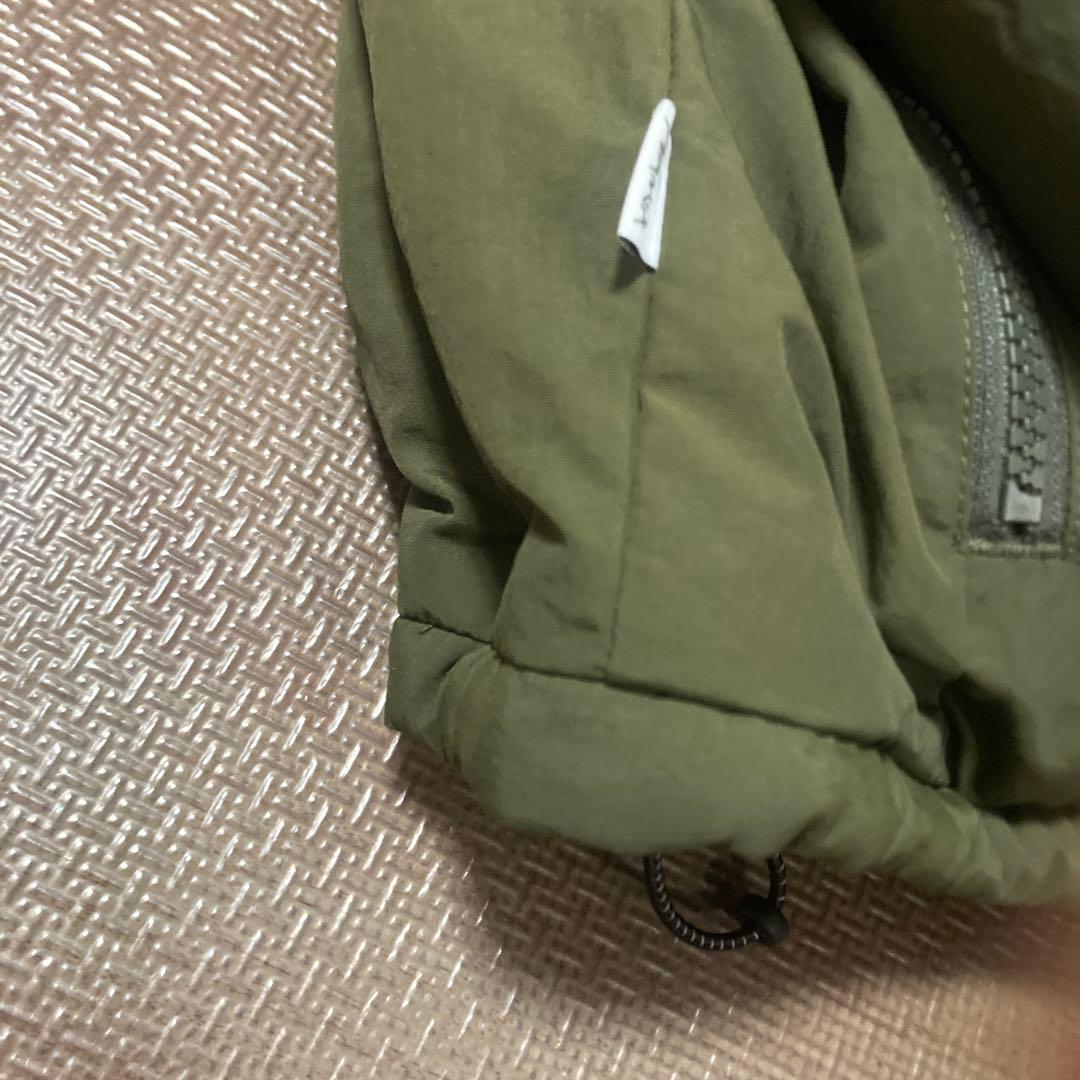 ナンガ×フリークスストア　ダウンジャケット　Lサイズ