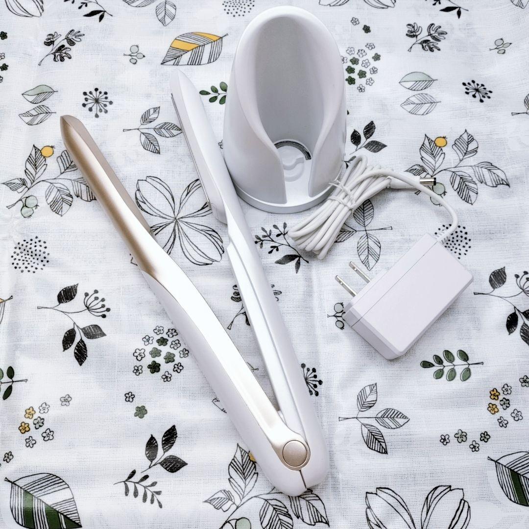 最新モデル⭐️ほぼ未使用 ケアプロ ディープ ストレート 超音波 DEEP