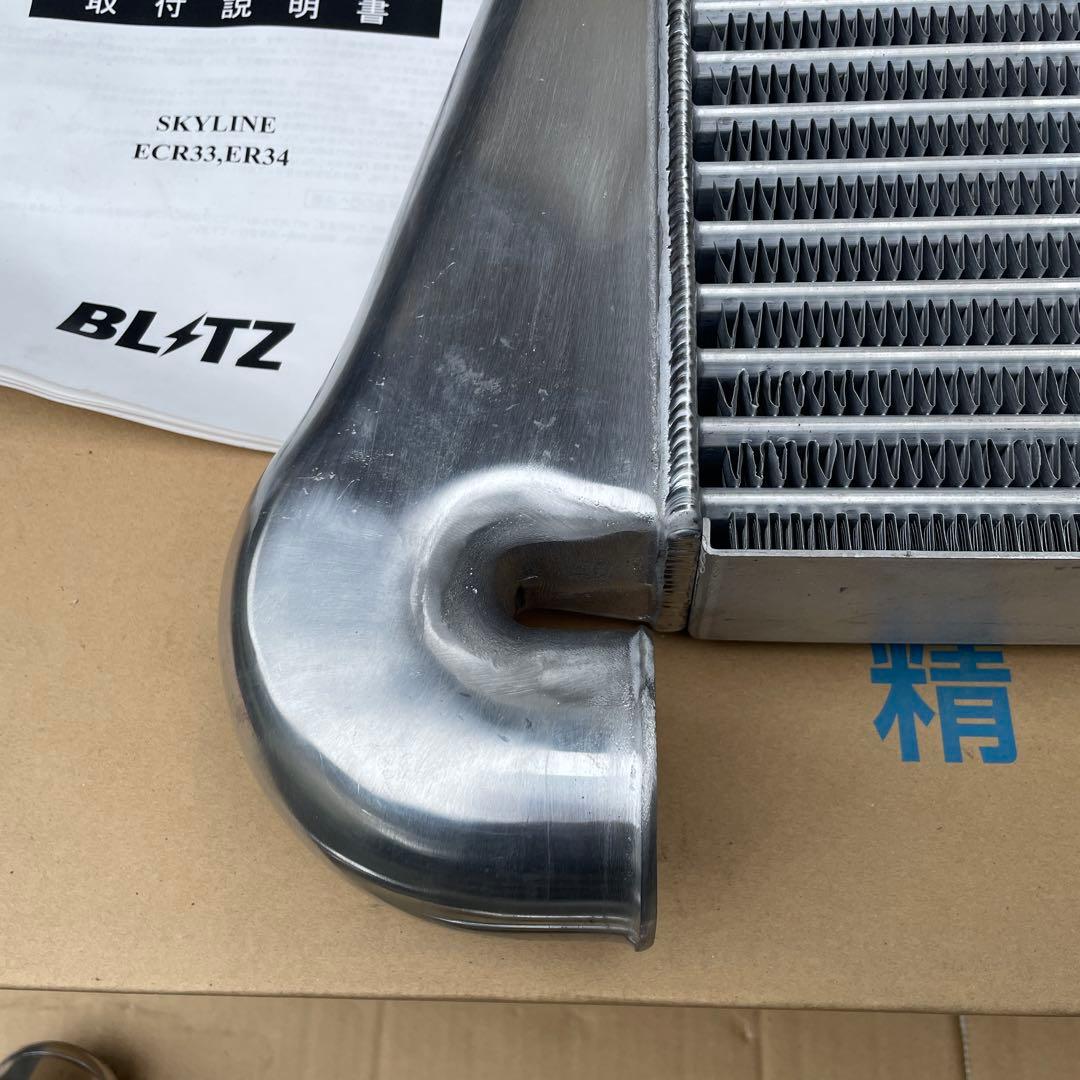BLITZ インタークーラー ECR33 ER34