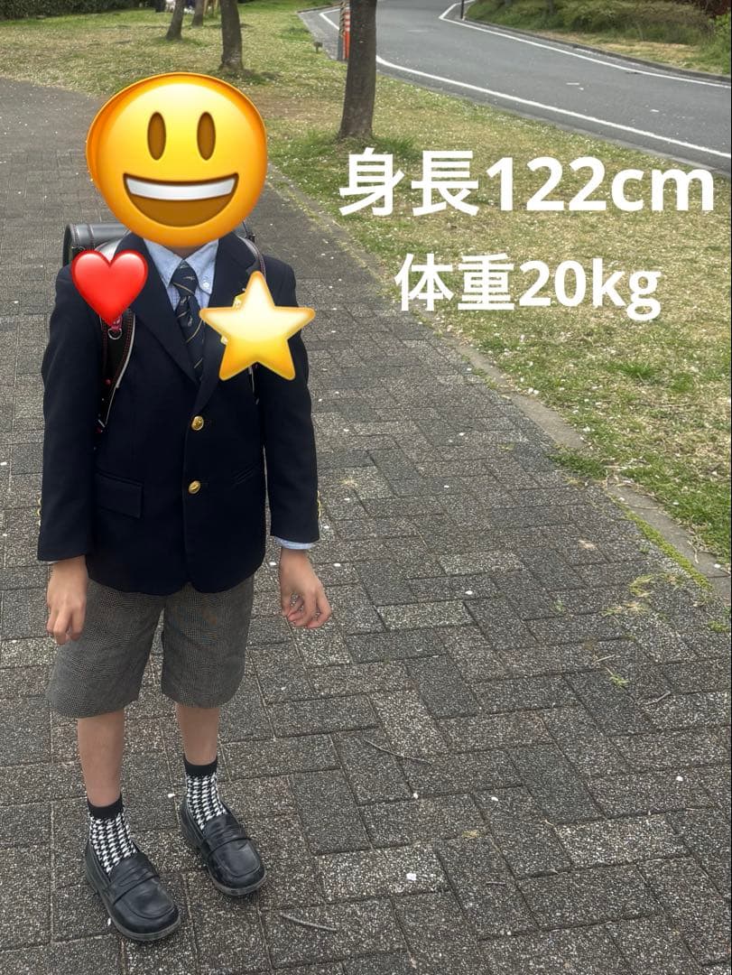 【ラルフローレン120cmスーツ5点】スーツ上下、ネクタイ、シャツ、靴20cm