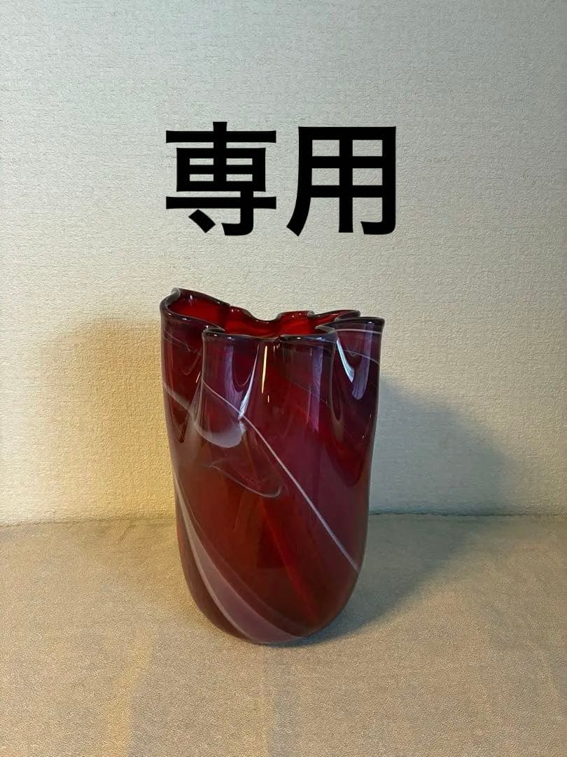 専用　おまとめ3点セット　ガラス花瓶　置物　薬箱