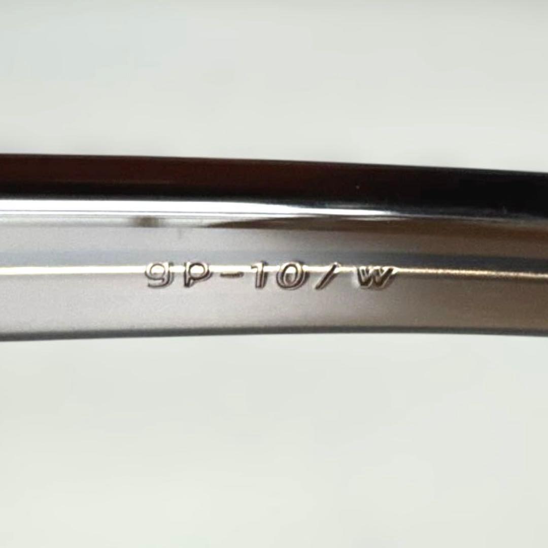 【美品】guepard　サングラス　アセテート　gp10　度なし　ケース付き