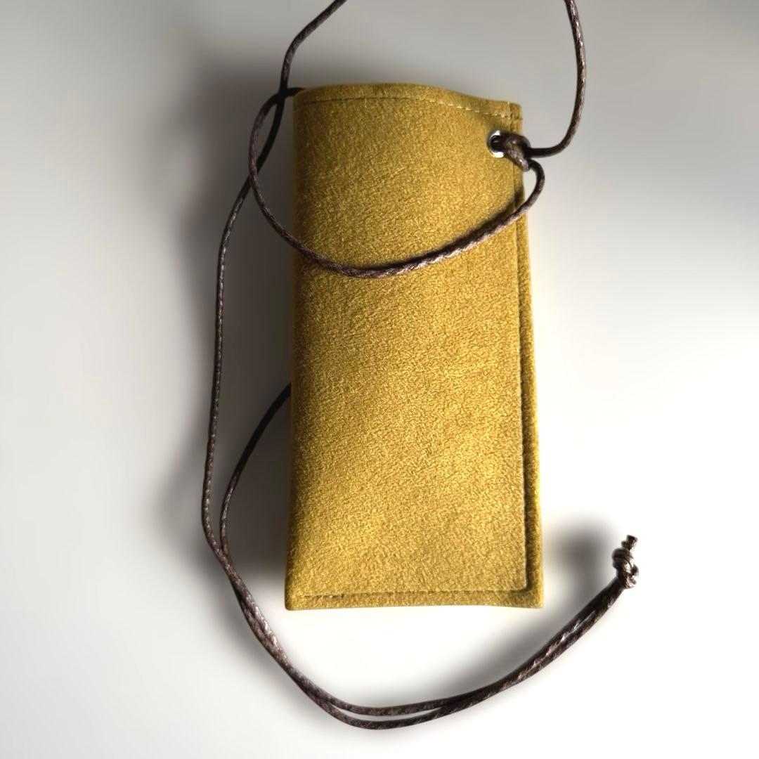 【美品】guepard　サングラス　アセテート　gp10　度なし　ケース付き