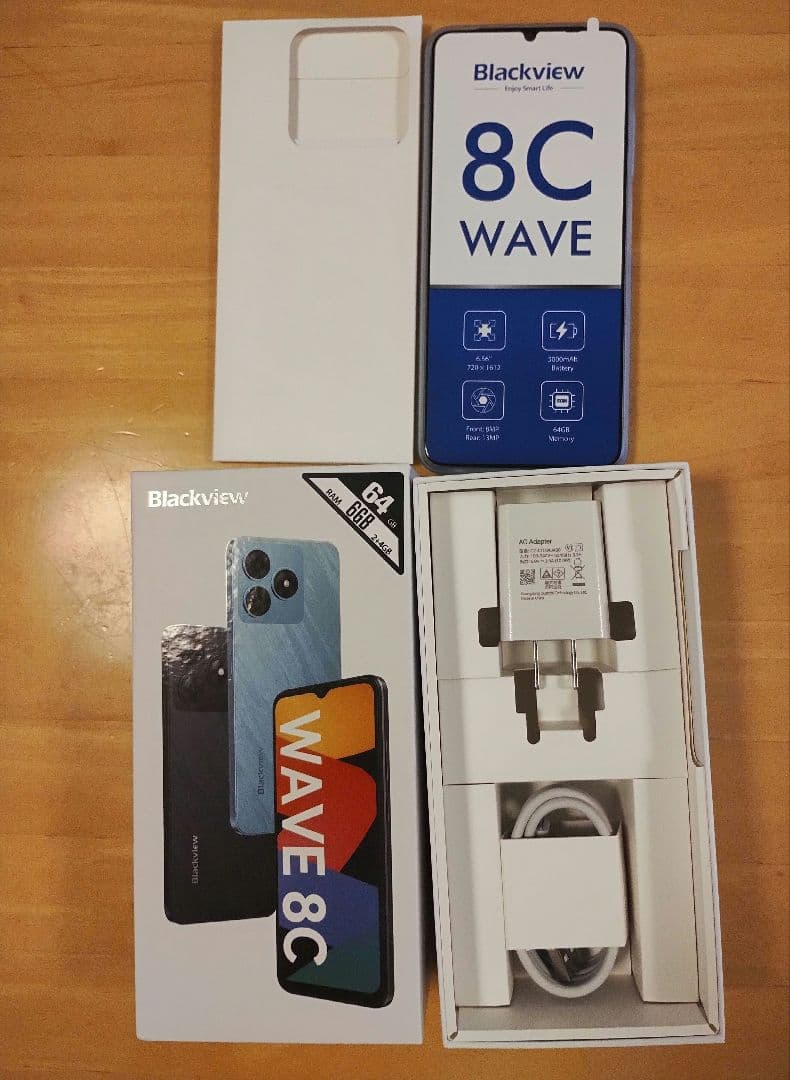 Blackview 8C スマートフォン 128GB 6GB RAM