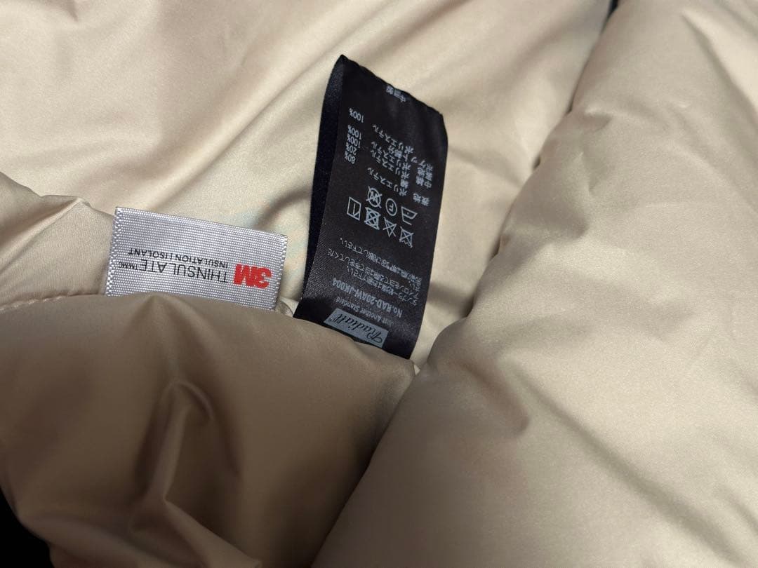 RADIALL フイッシュテールコート XL 未使用 防寒 ヘビーアウター