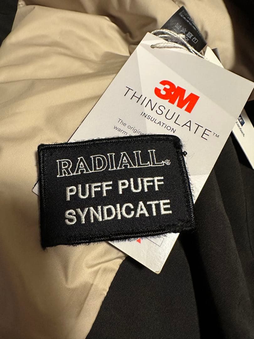 RADIALL フイッシュテールコート XL 未使用 防寒 ヘビーアウター
