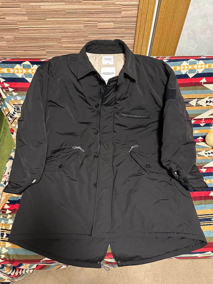 RADIALL フイッシュテールコート XL 未使用 防寒 ヘビーアウター