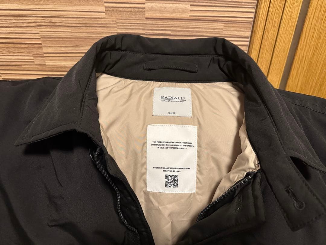 RADIALL フイッシュテールコート XL 未使用 防寒 ヘビーアウター