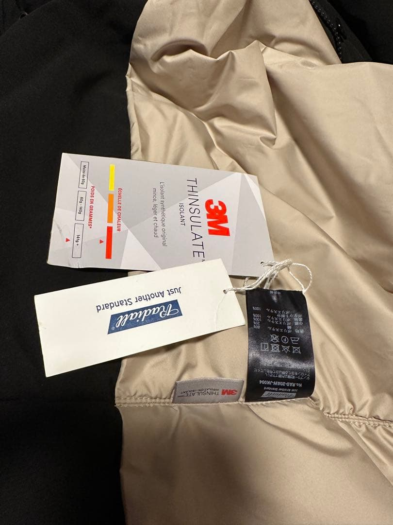 RADIALL フイッシュテールコート XL 未使用 防寒 ヘビーアウター