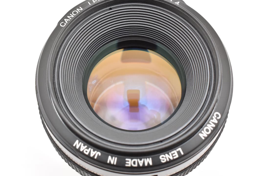 美品 Canon EF 50mm F1.4 USM キャノン 単焦点 #8856