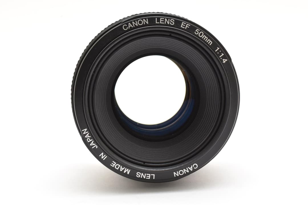 美品 Canon EF 50mm F1.4 USM キャノン 単焦点 #8856