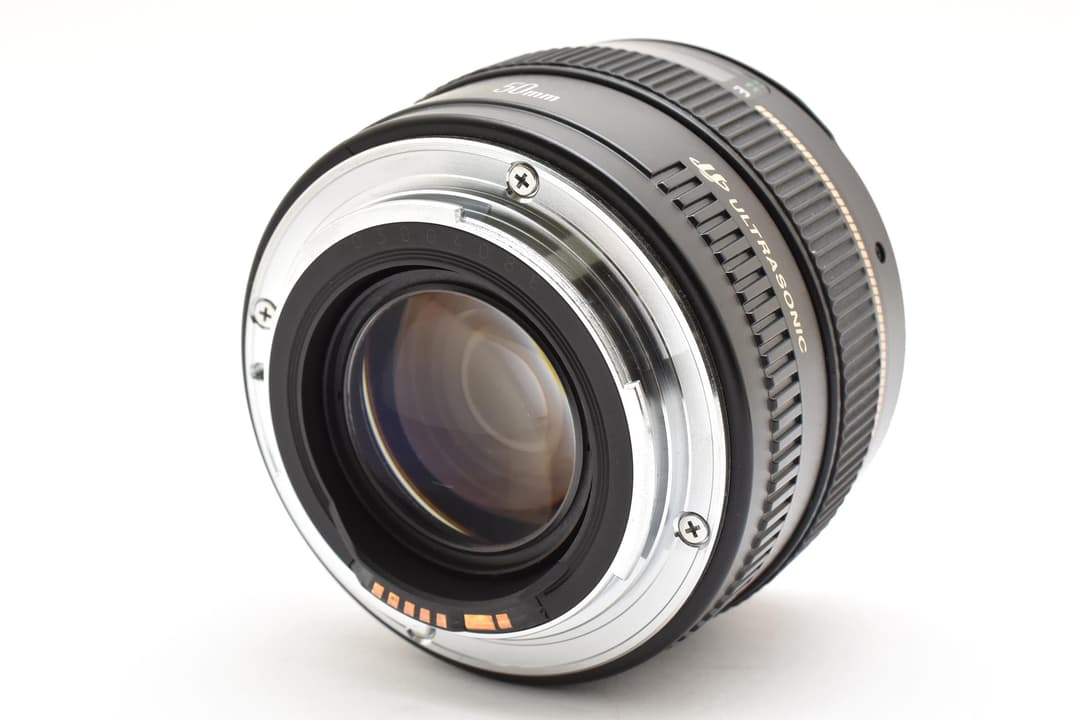 美品 Canon EF 50mm F1.4 USM キャノン 単焦点 #8856