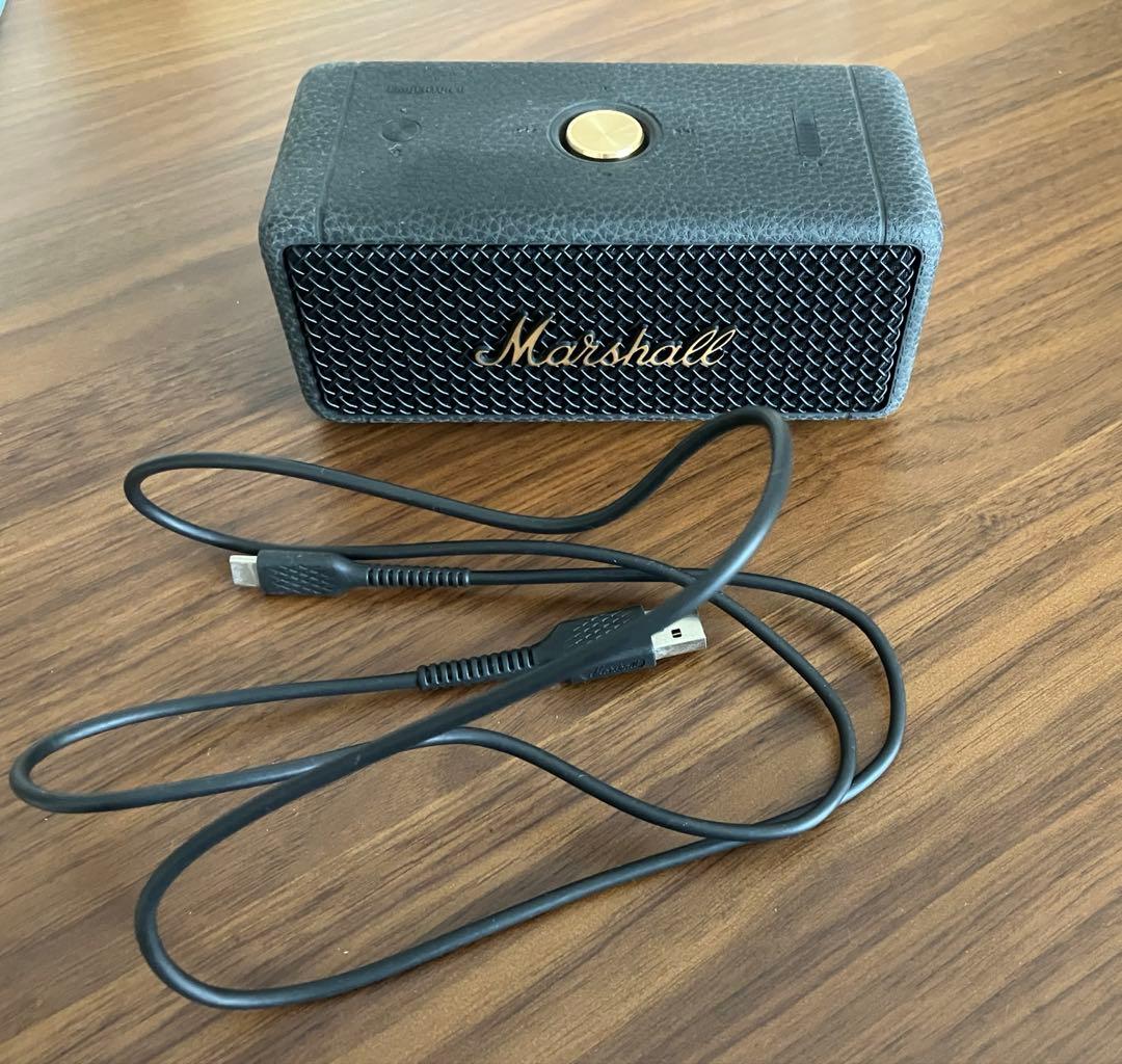Marshall Bluetoothスピーカー Emberton Ⅱ