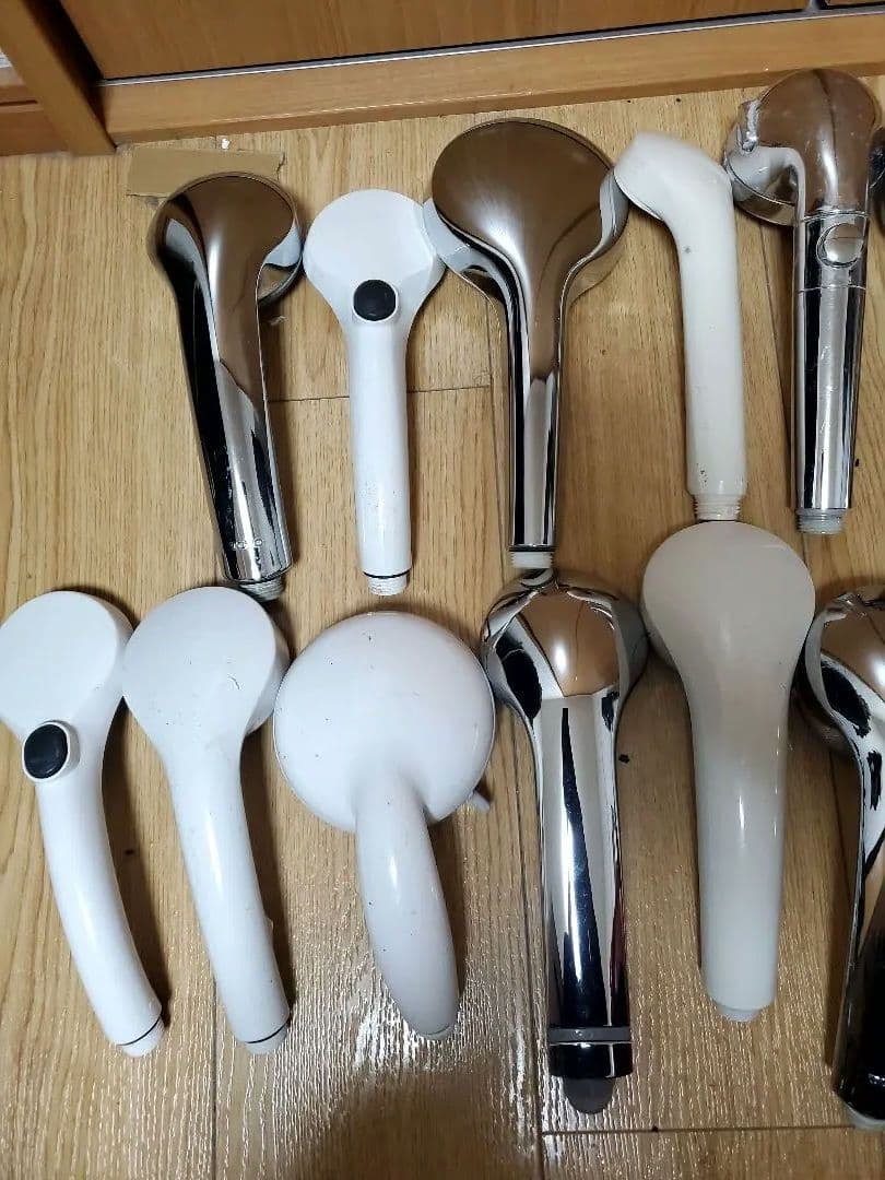 複数のシャワーヘッドセット