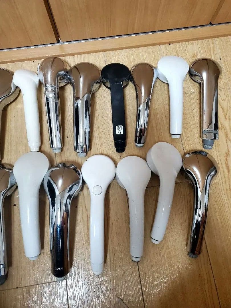 複数のシャワーヘッドセット