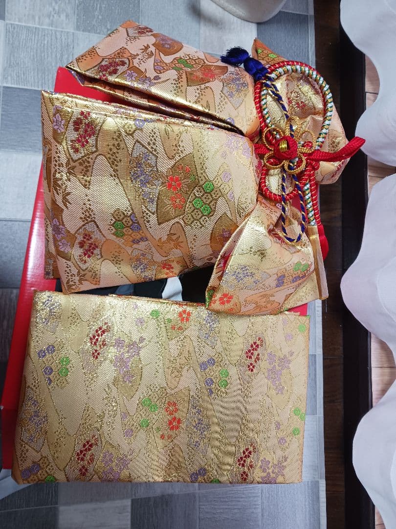 作り帯　祝い帯　七五三❤新品