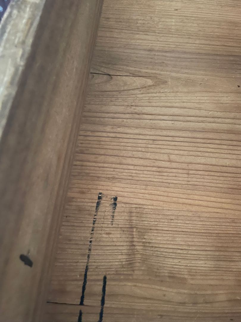 桐箪笥　5段　2+3段　レトロ　アンティーク　チェスト　和箪笥