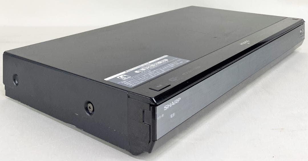SHARP AQUOSブルーレイディスクレコーダー 500GB BD-W500