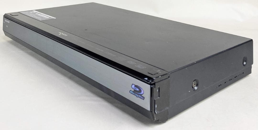 SHARP AQUOSブルーレイディスクレコーダー 500GB BD-W500